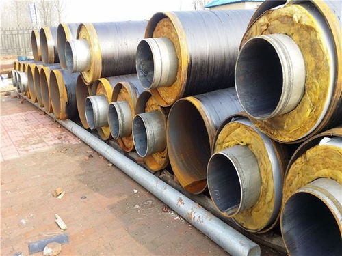 宜州鋼套鋼預制直埋保溫管 就是好