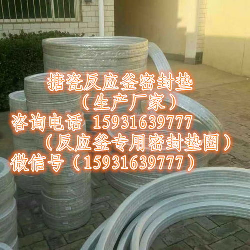 牡丹江h(huán)gt 2050 2006 搪玻璃設備 墊片搪瓷反應釜密封墊圈尺寸