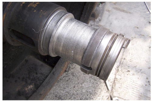 大型設(shè)備傳動(dòng)部位磨損現(xiàn)場(chǎng)修復(fù)