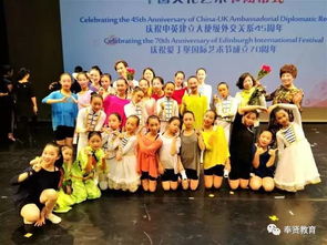奉賢區學生藝術團舞蹈二團赴英參加國際文化交流活動，促進文化互鑒與友誼